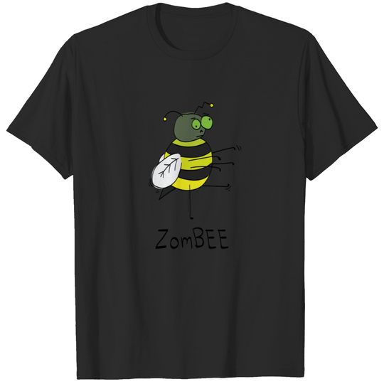 ZomBEE Zombie Bee Wo T-shirt