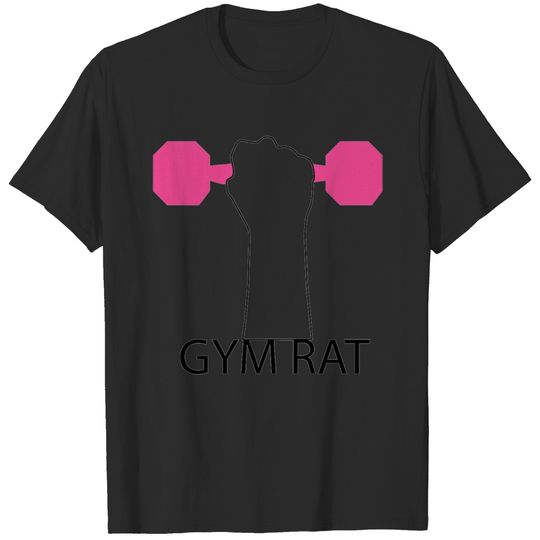 Gym Rat Comfortable Fun T-shirt