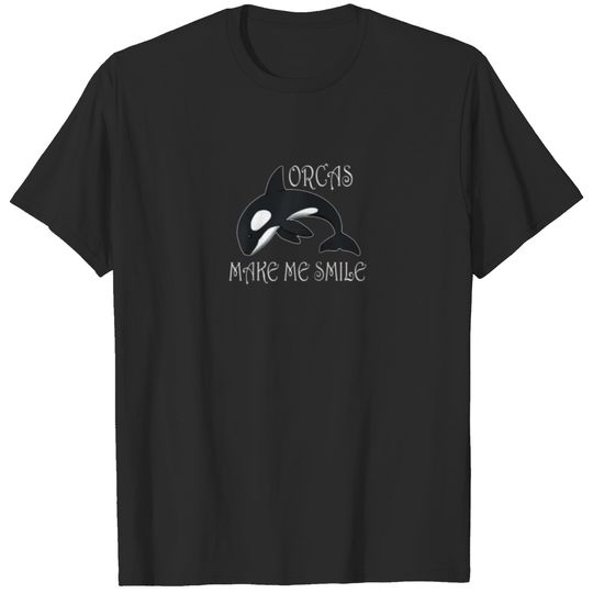 Orca Whale Sea Animal Nature Ocean Raglan Baseball T-shirt