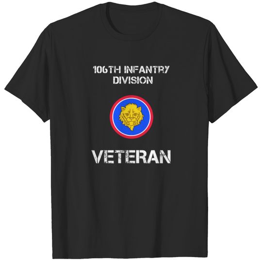 104th Infantry Division Veteran6 T-shirt