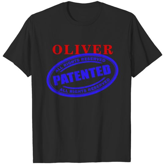 Patented - Original - One Of A Kind - Stamped T-shirt