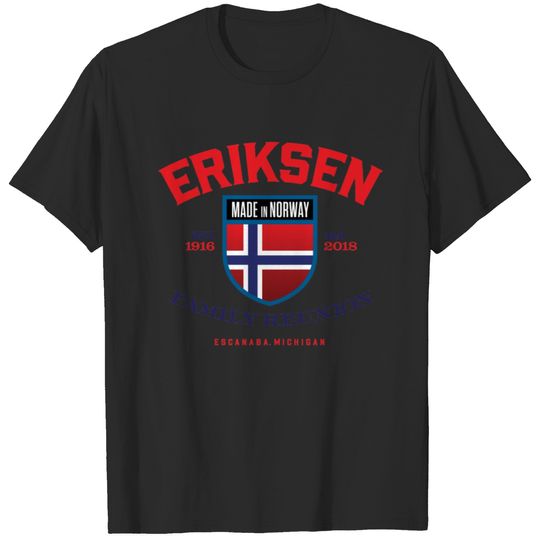 Eriksen (SEN) Reunion - Williamson T-shirt