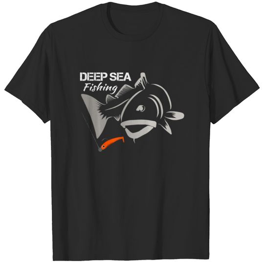 Deep Sea Fishing, Reel Cool Dad, Fish Lover Trout T-shirt