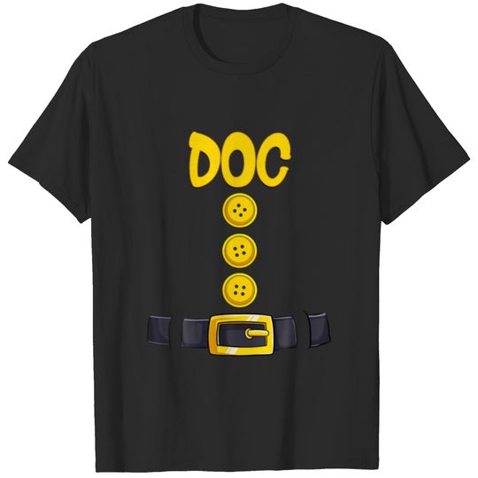 Doc Halloween Dwarf Costume Color Matching For Kid T-shirt