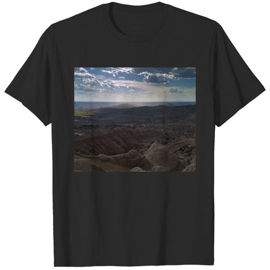 badlands national park South Dakota T-shirt