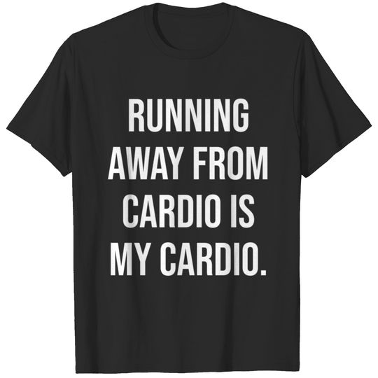 Cardio - Funny Gym Workout T-shirt