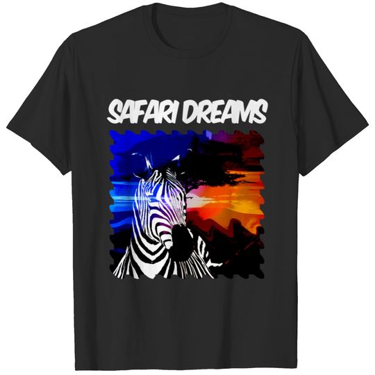 Zebra Dreams T-shirt