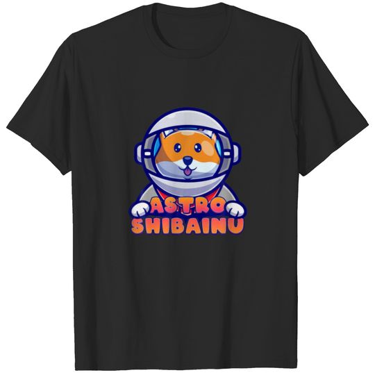 Astro Shiba Inu T-shirt
