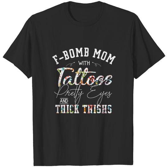 Tattooed Mom For Women Who Loves Temporary Tattoos T-shirt