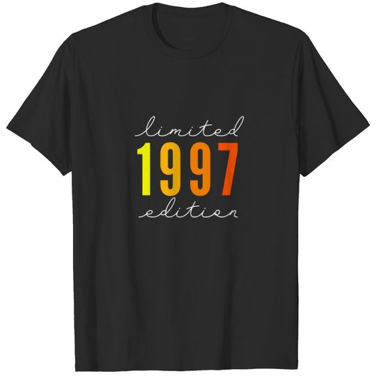 Born in 1997 birthday gifts T-shirt