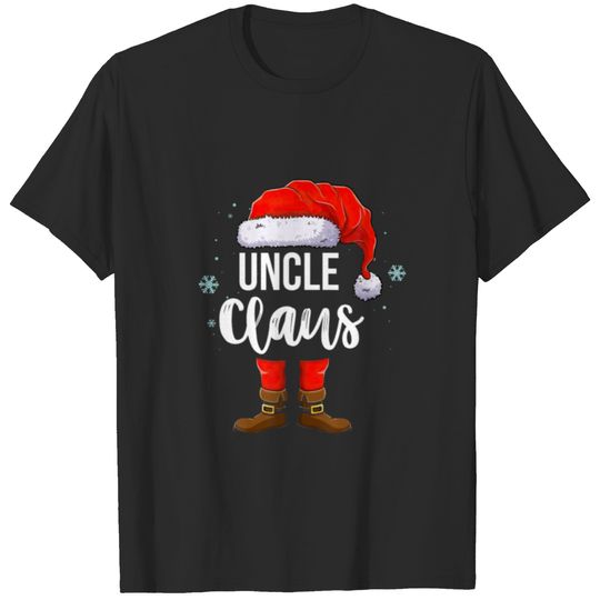 Uncle Christmas Pajama Family Matching Xmas T-shirt