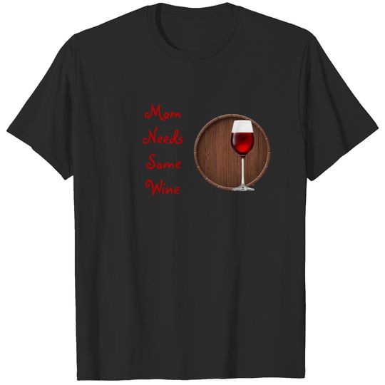 wo with a funny quote T-shirt