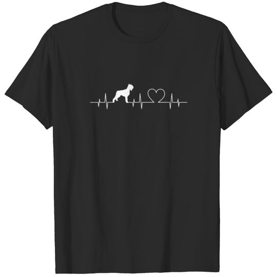 Heartbeat Miniature Schnauzer - Schnauzer Owner T-shirt