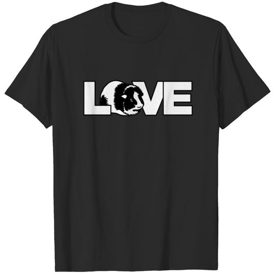 Love Guinea Pig T-shirt