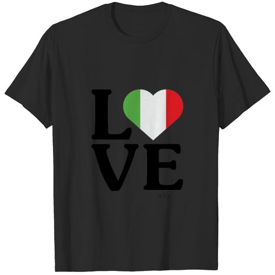 Love Italy T-shirt