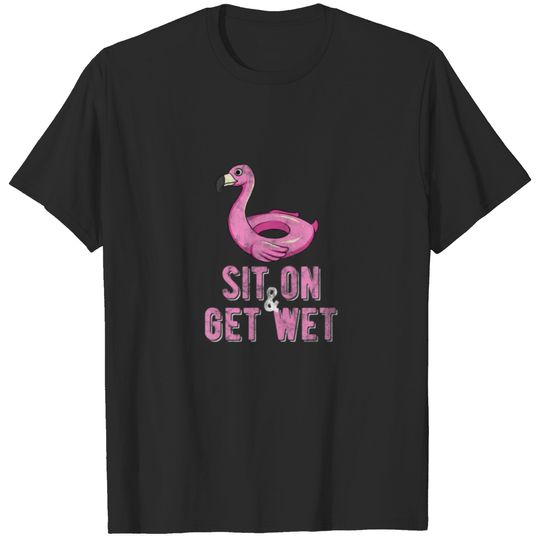 Sit On T-shirt