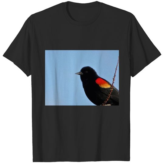 Red Wing Blackbird T-shirt