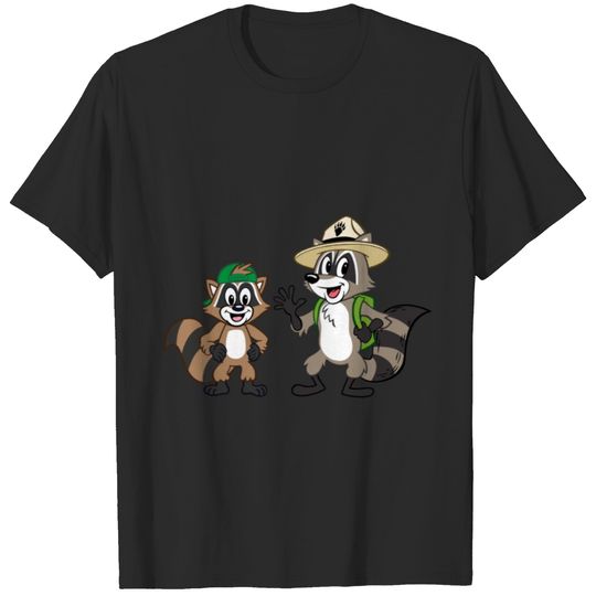 Ranger Rick | Ranger Rick & Ricky T-shirt