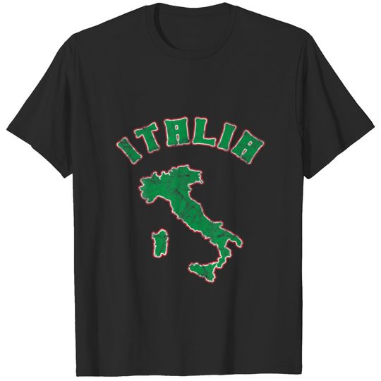 Italia Travel, Italy Outline, Italy Vacation, Ital T-shirt