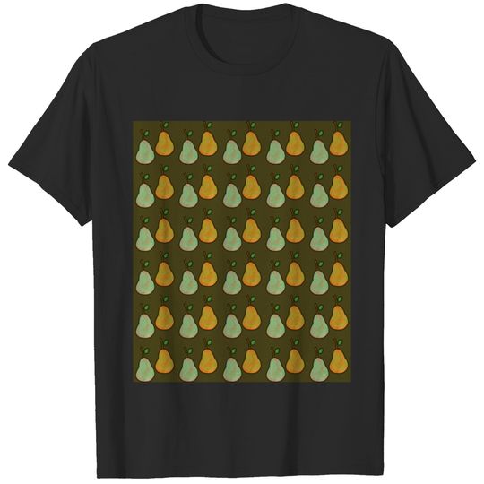 pears brown T-shirt