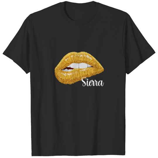 Sierra - First Name Gift T-shirt
