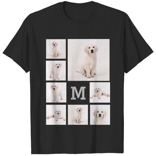 Create Instagram Photo Family Dog Cat Photos T-shirt