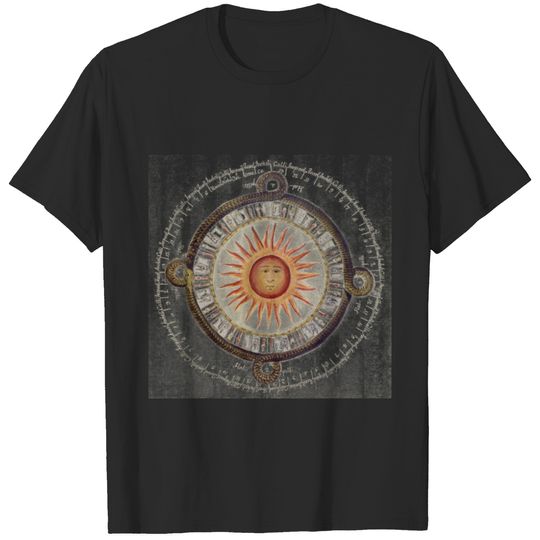 Aztec Sun Stone T-shirt