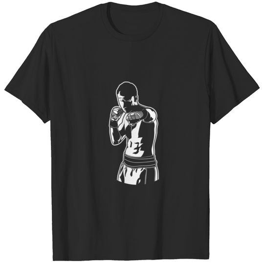 Men's Boxer Boxing T-shirt