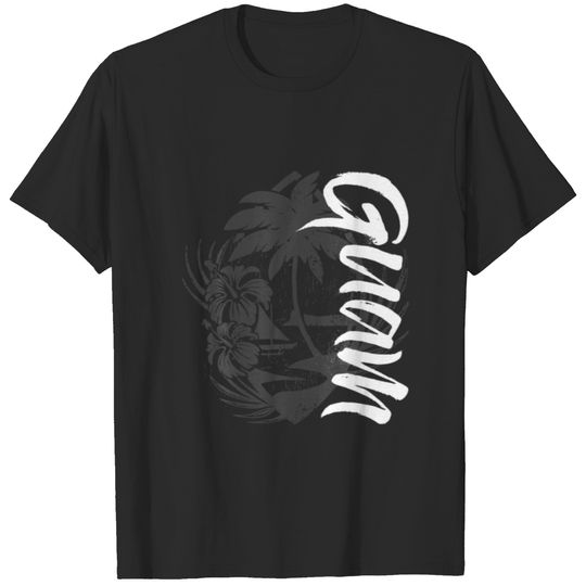 Guam Islander Pride Chamorro Guamanian Shield Gift T-shirt