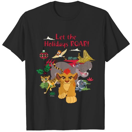 Lion Guard | Let The Holidays Roar T-shirt