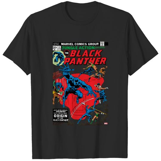 Black Panther in Jungle Action Issue #8 T-shirt
