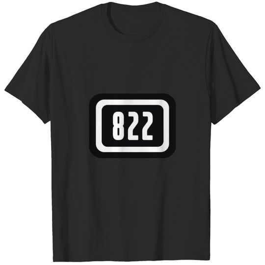 Born in 822 T-shirt