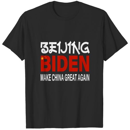 Beijing Biden Anti-Biden 2021 T-shirt