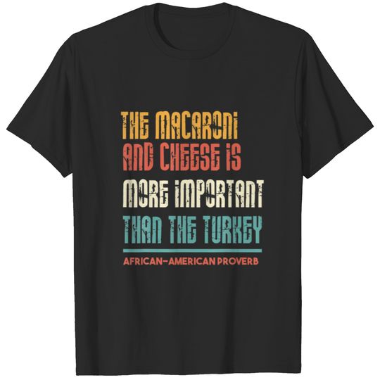 The Macaroni T-shirt