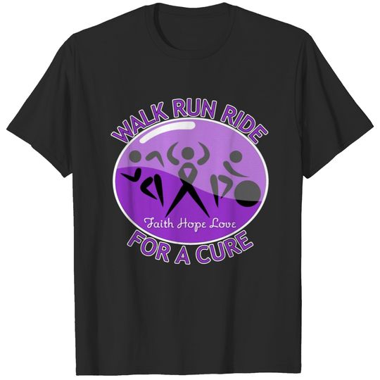 Lupus Walk Run Ride For A Cure T-shirt
