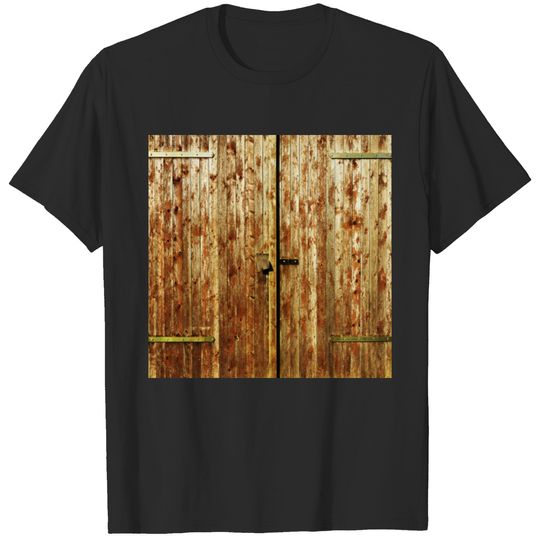 Old Wooden Doors T-shirt