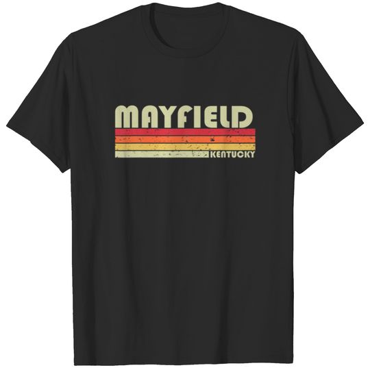 MAYFIELD KY KENTUCKY Funny City Home Root Gift Ret T-shirt