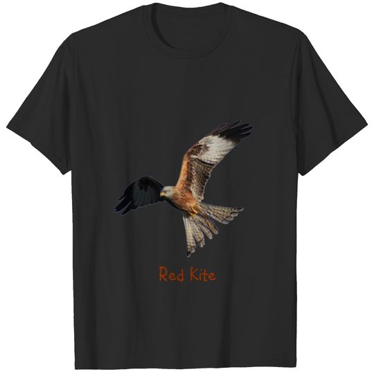 Red Kite Raptor T-shirt