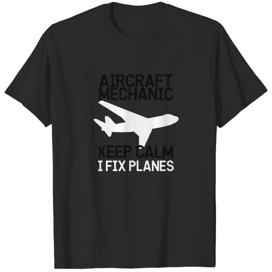 Aircraft Mechanics Polo T-shirt