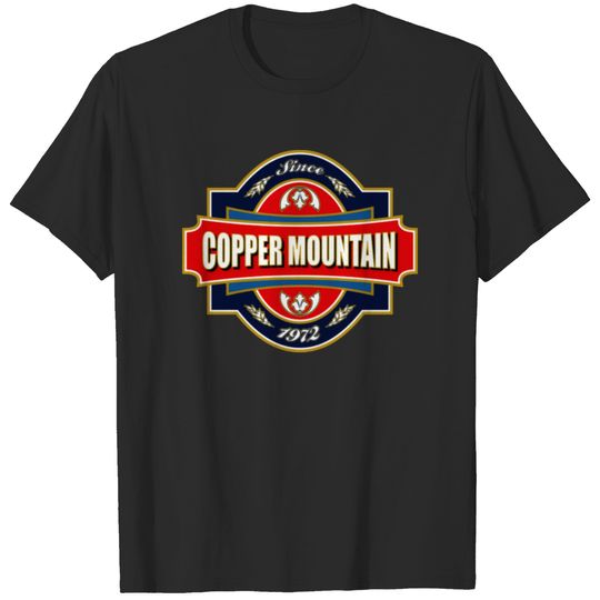 Copper Mountain Old Label T-shirt