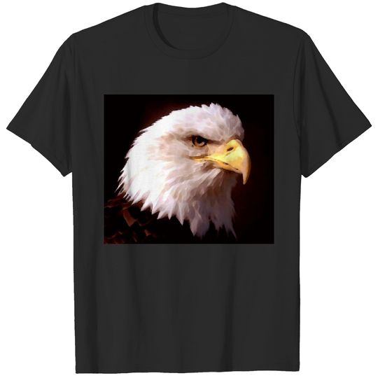 Bald Eagle American Eagle T-shirt