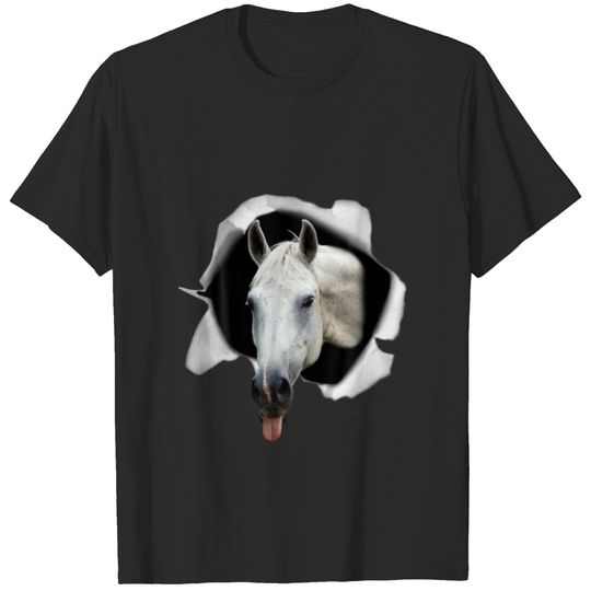 Derby Horse Wallpaper Horse Riding Racing Animal B T-shirt