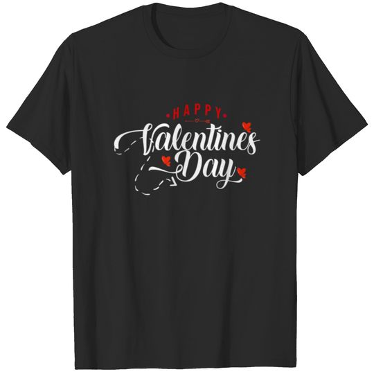 Happy Valentines Day Matching Gift T-shirt