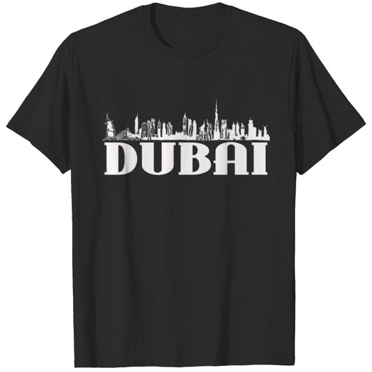 DUBAI SKYLINE GEAR T-shirt