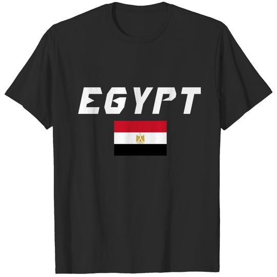 Egyptian Flag T-shirt