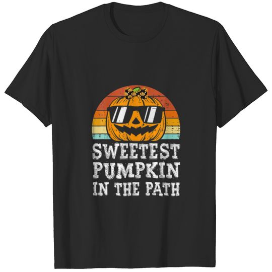 Sweetest Pumpkin In The Patch Toddler Boys Hallowe T-shirt