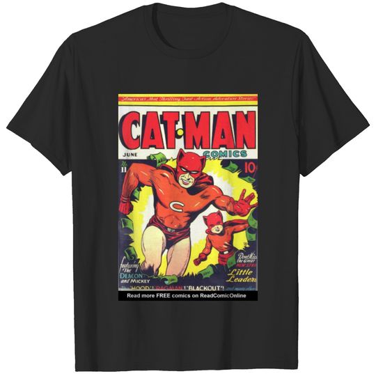 Catman 6 T-shirt