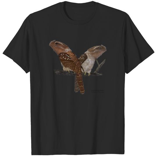 Large Frogmouth T-shirt