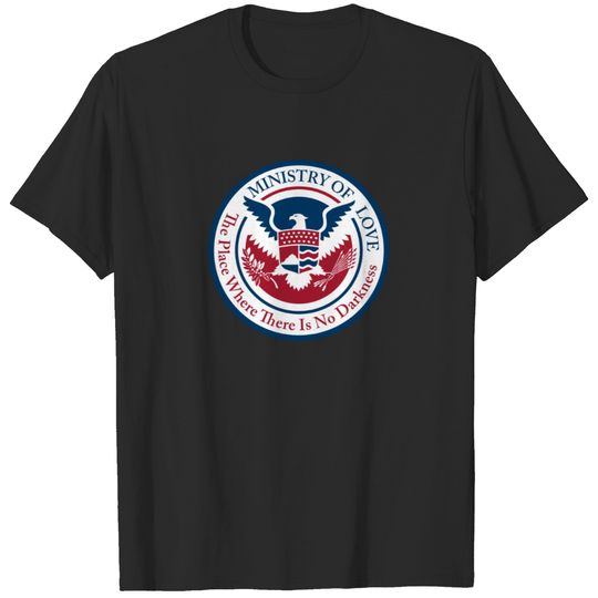 ministry of love, official seal T-shirt