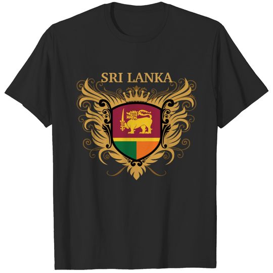 Sri Lanka [personalize] T-shirt